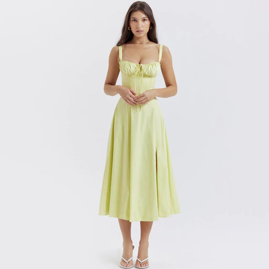 Sophia | Women's Elegant Autumn Midi Dress