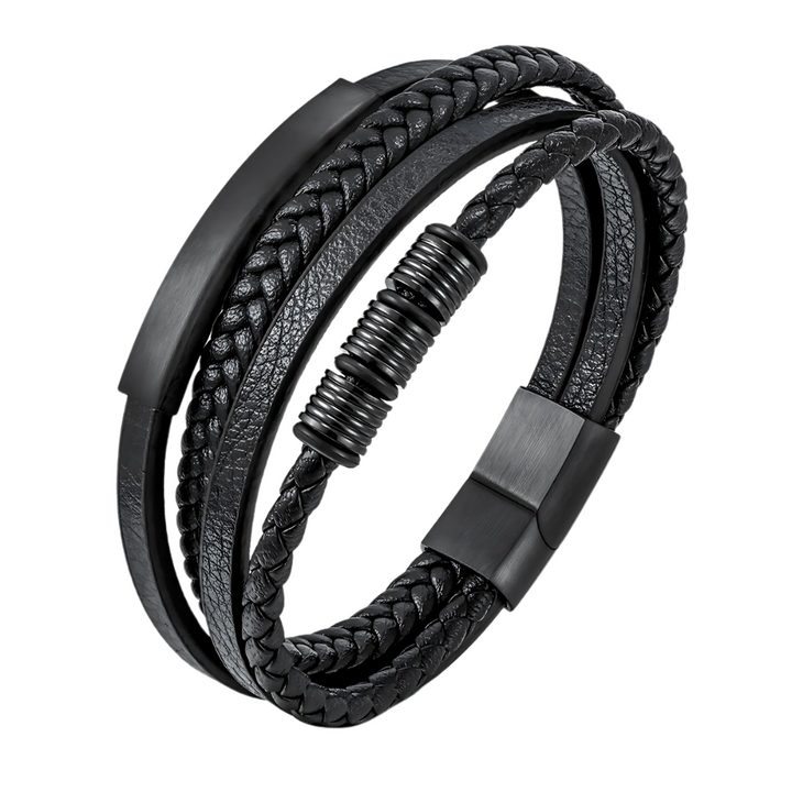 Men's Premium Leather Bracelet