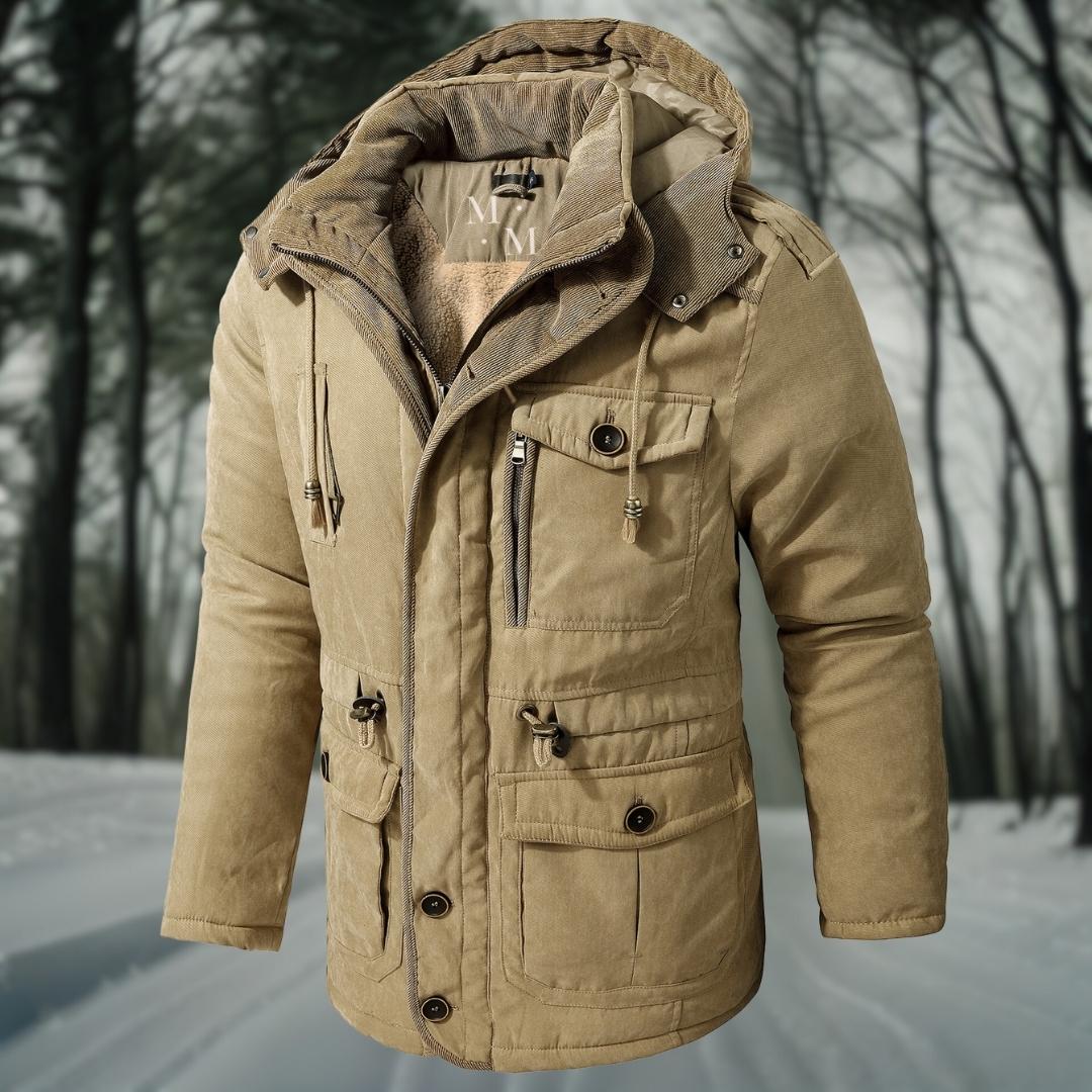 Men's Cozy Winter Jacket for Ultimate Comfort