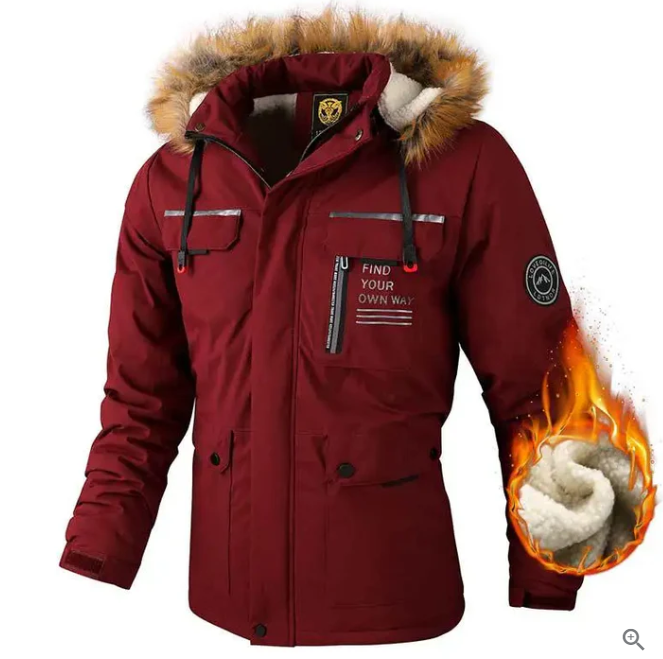 Men's Premium Waterproof Winter Jacket