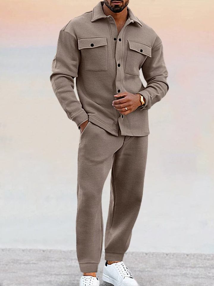 Maddox | Men’s Stylish Athleisure Two-Piece Outfit