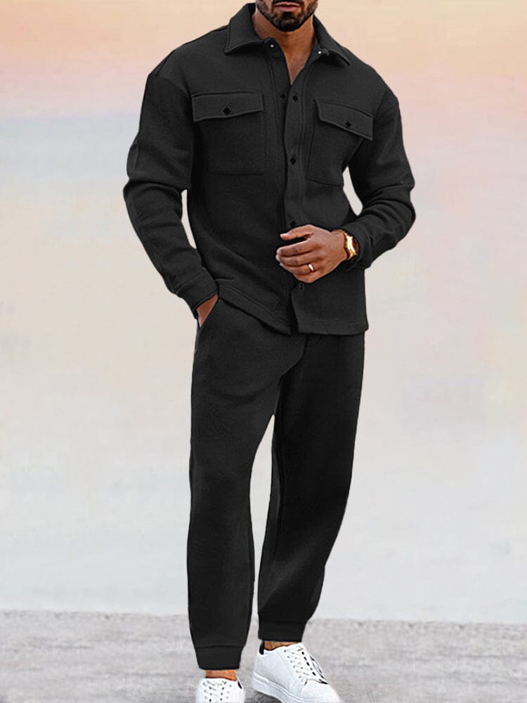Maddox | Men’s Stylish Athleisure Two-Piece Outfit