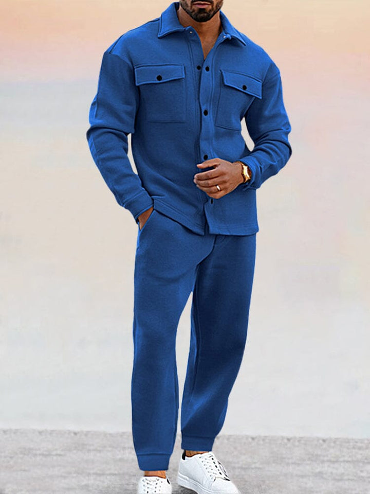 Maddox | Men’s Stylish Athleisure Two-Piece Outfit