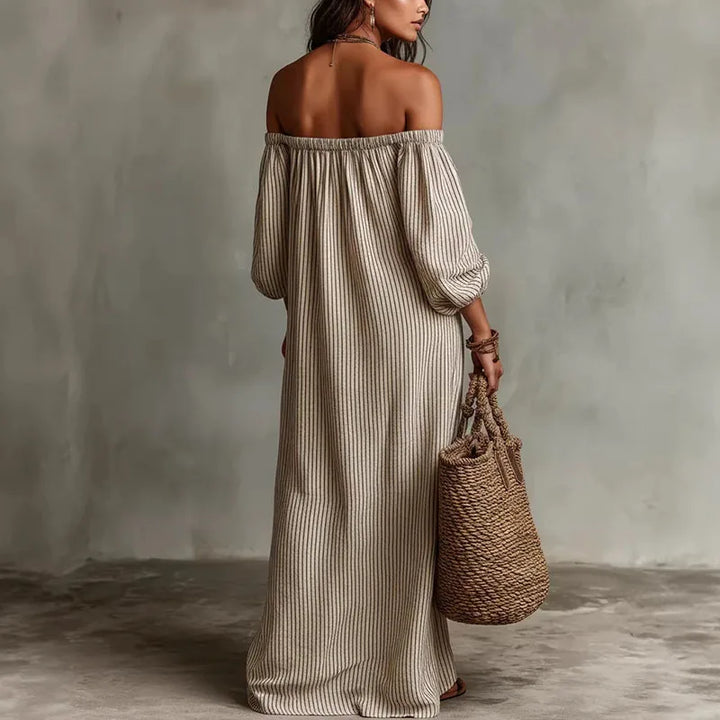 Madison | Women's Off Shoulder Dress-Omni Prime Goods