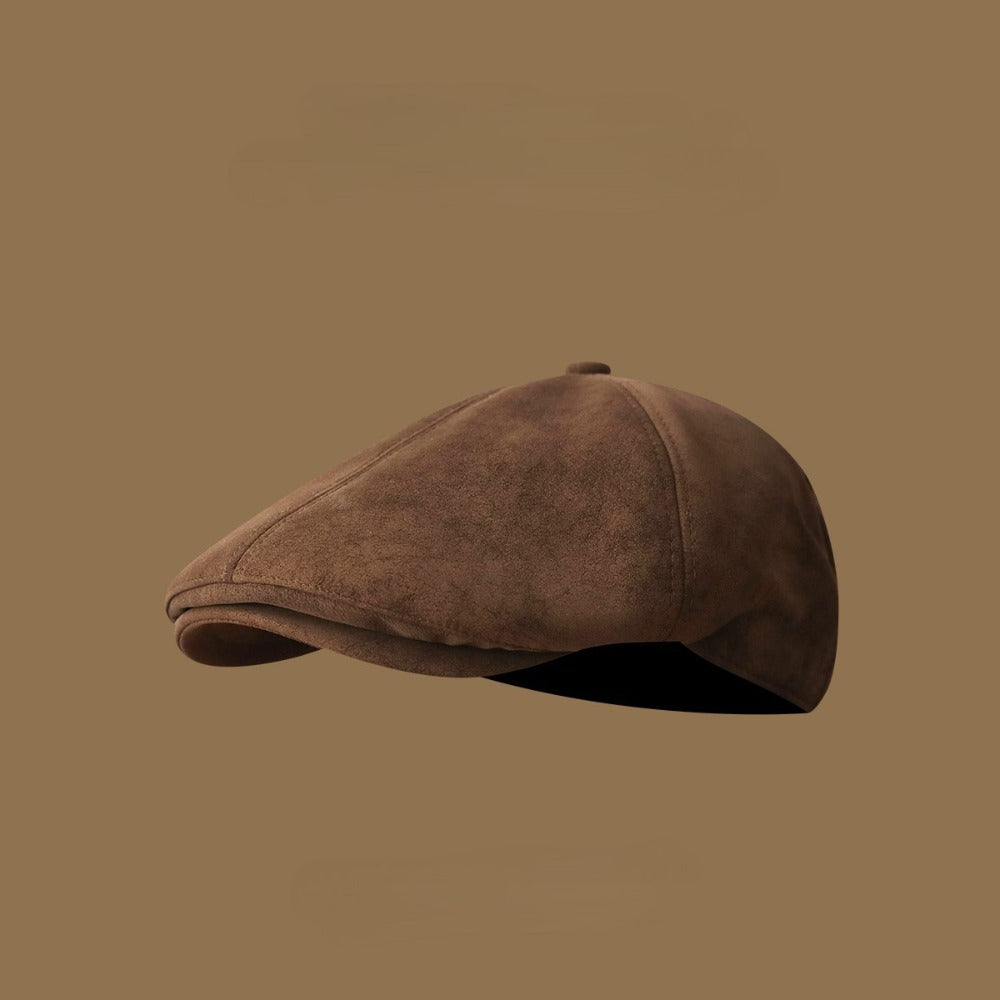 Suede Cap in Birmingham Style-Omni Prime Goods