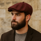 Suede Cap in Birmingham Style-Omni Prime Goods