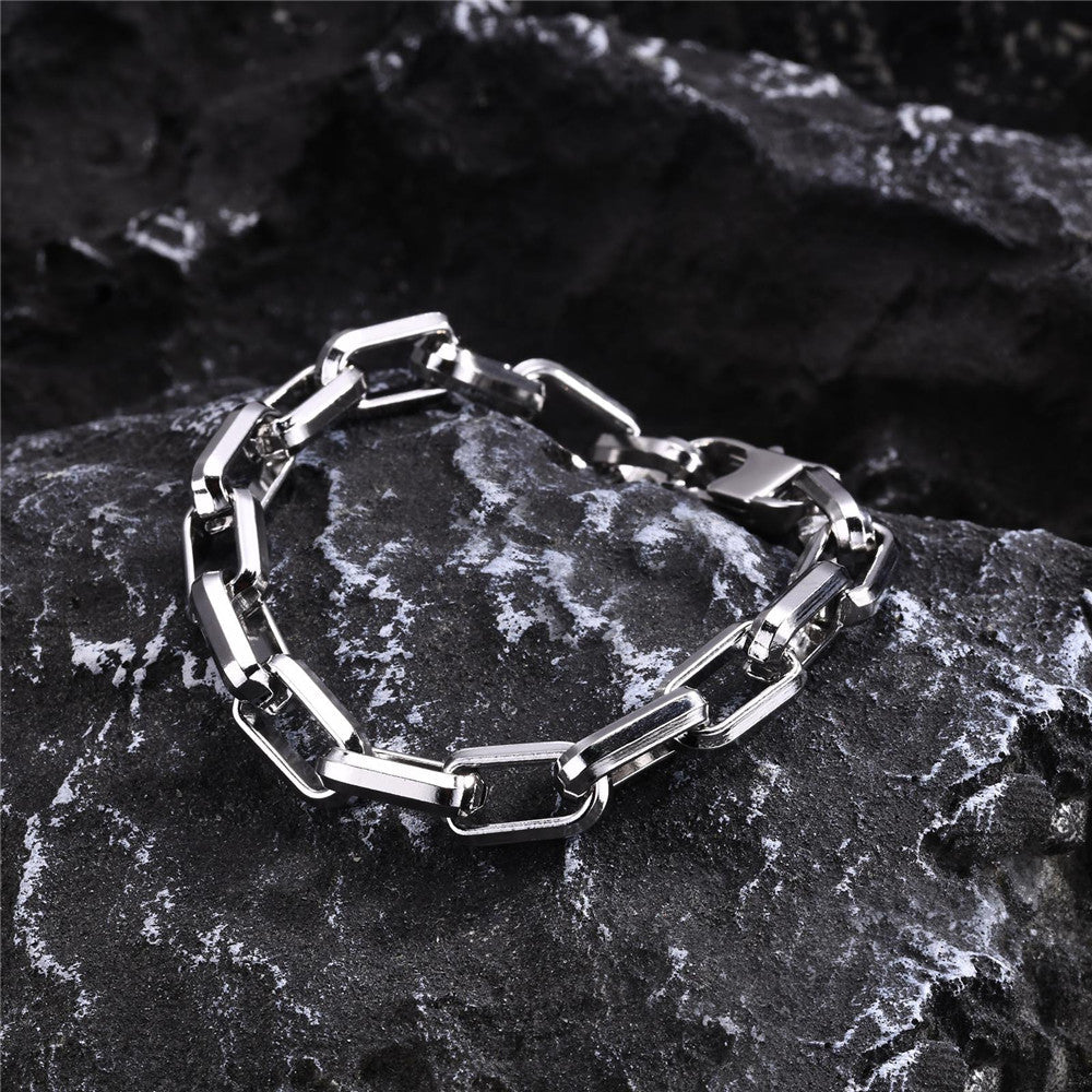 Stylish Steel Bracelet for Men and Women