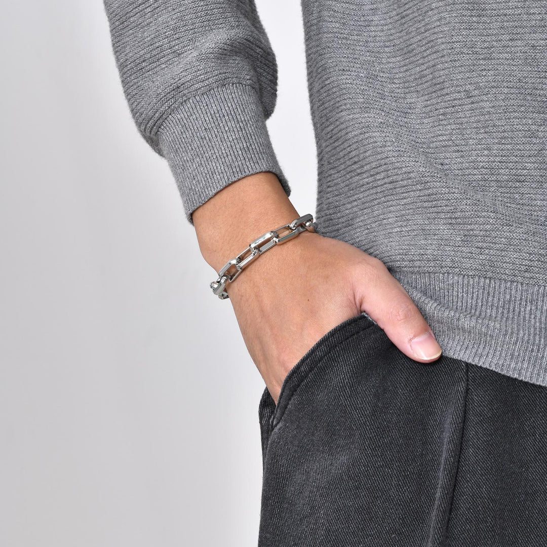 Stylish Steel Bracelet for Men and Women