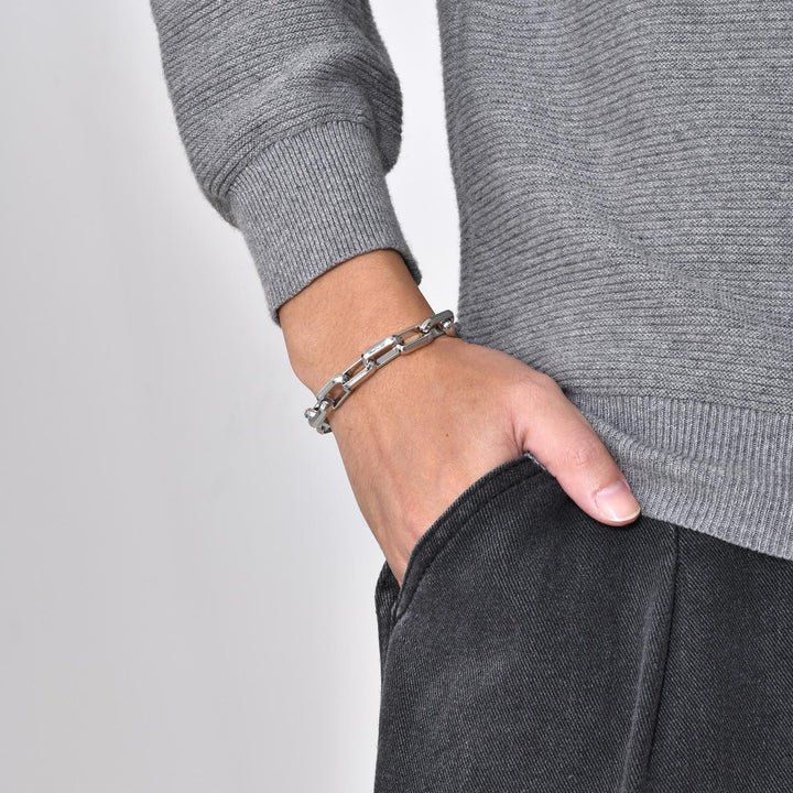 Stylish Steel Bracelet for Men and Women