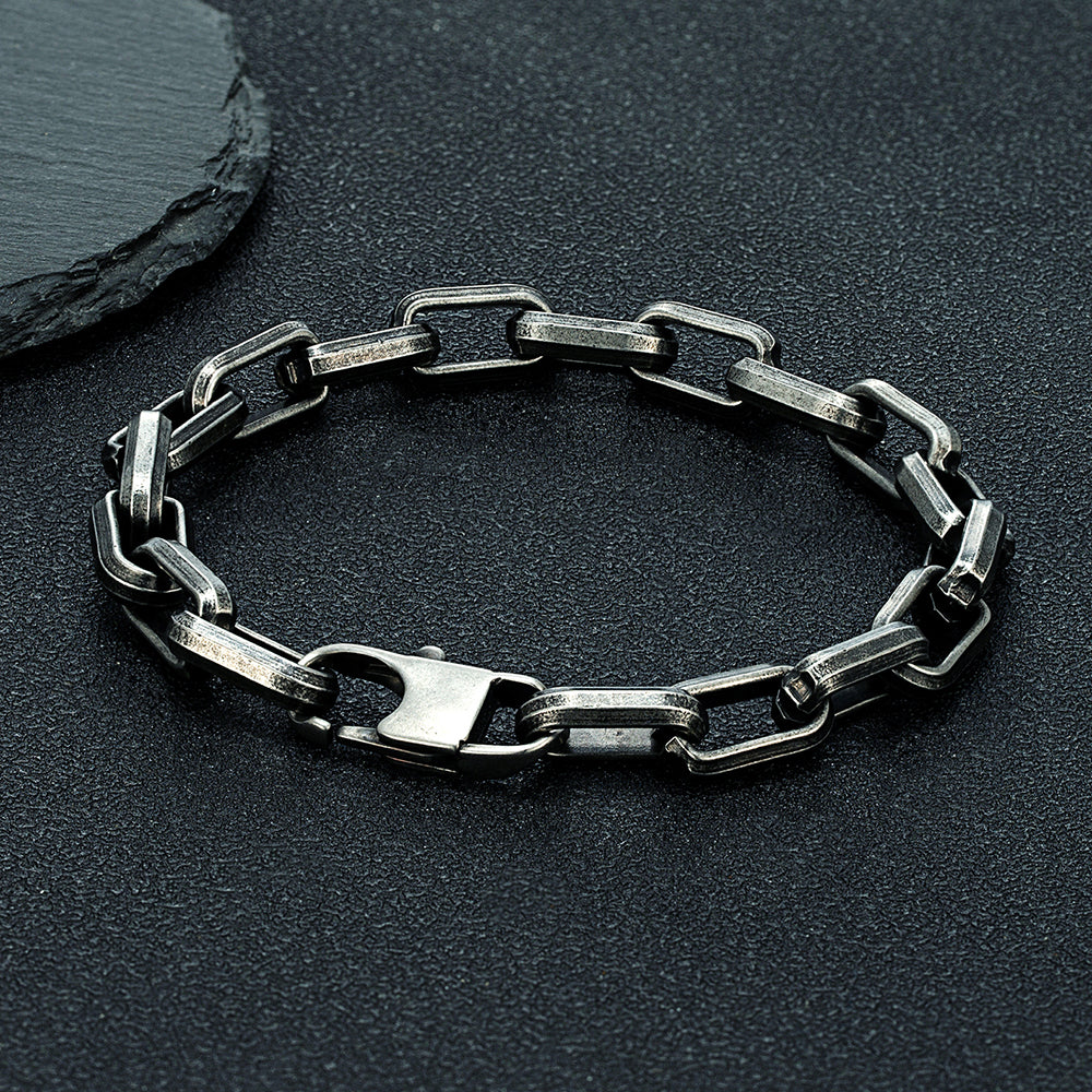 Stylish Steel Bracelet for Men and Women