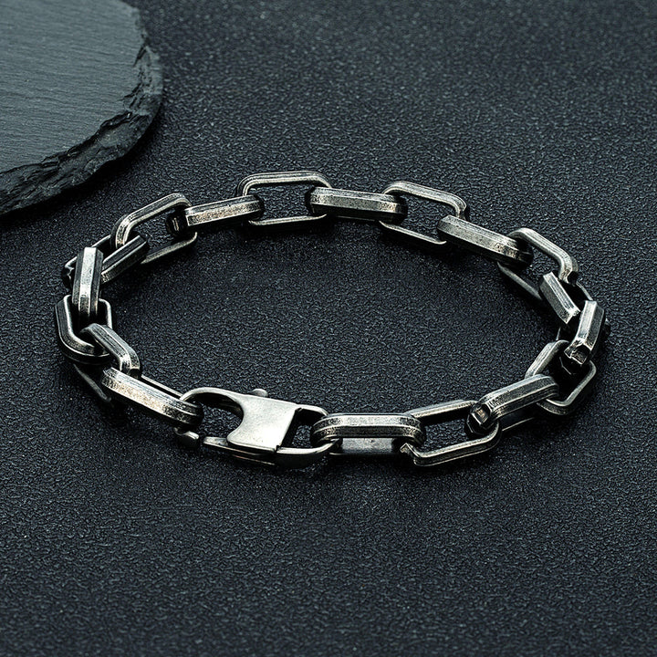 Stylish Steel Bracelet for Men and Women