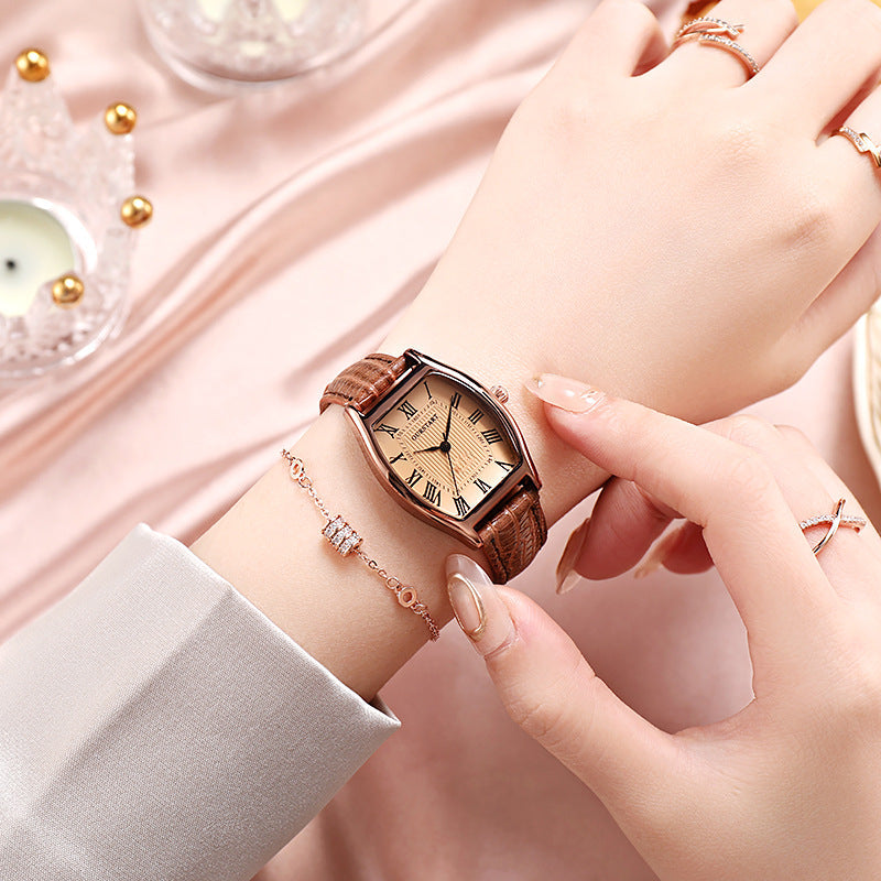 Elegant Women's Wristwatch for Timeless Style and Precision