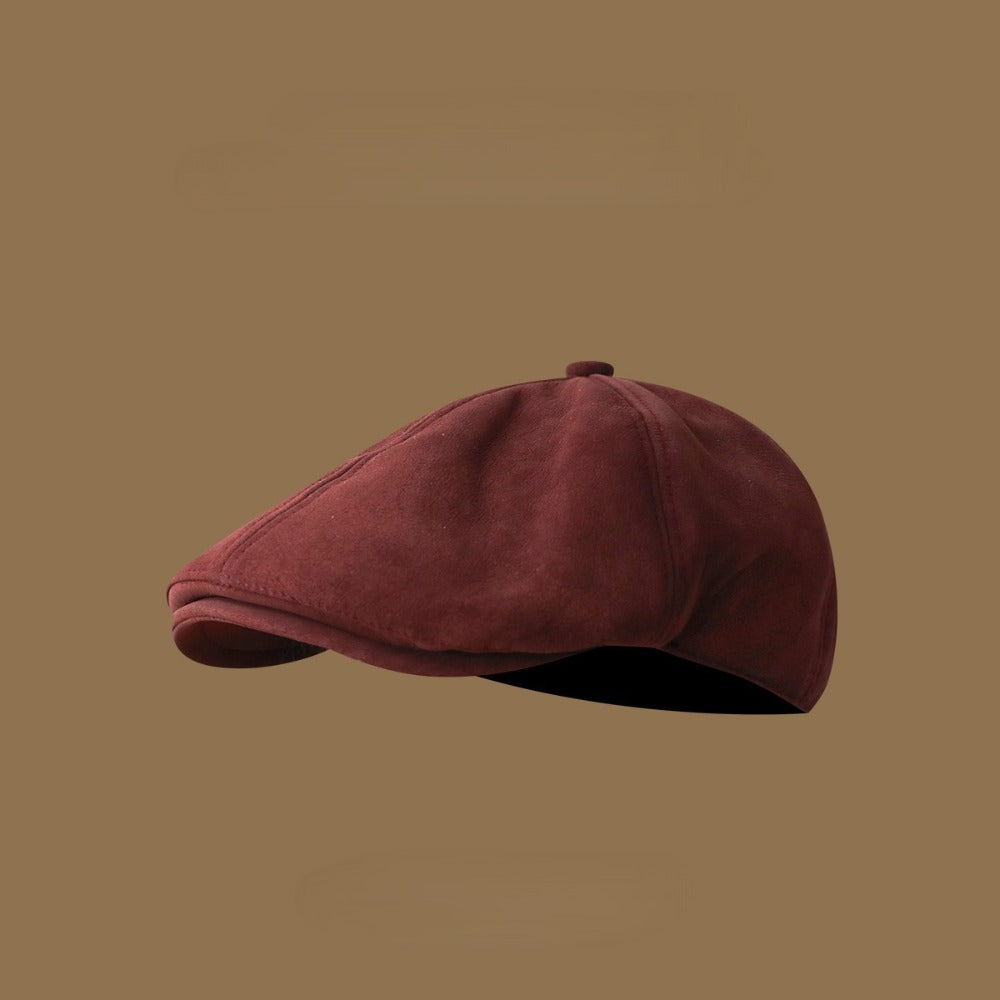 Suede Cap in Birmingham Style-Omni Prime Goods
