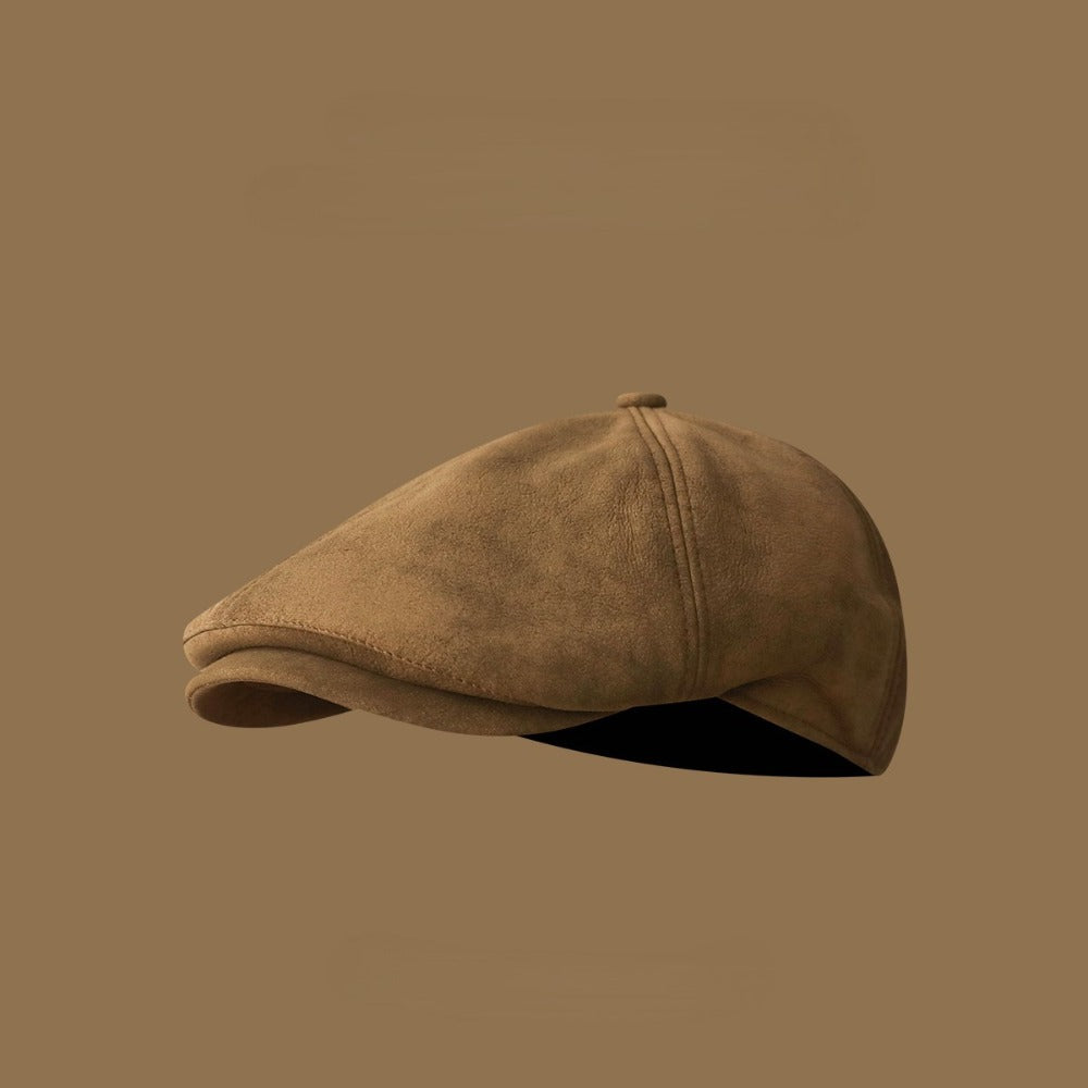 Suede Cap in Birmingham Style-Omni Prime Goods