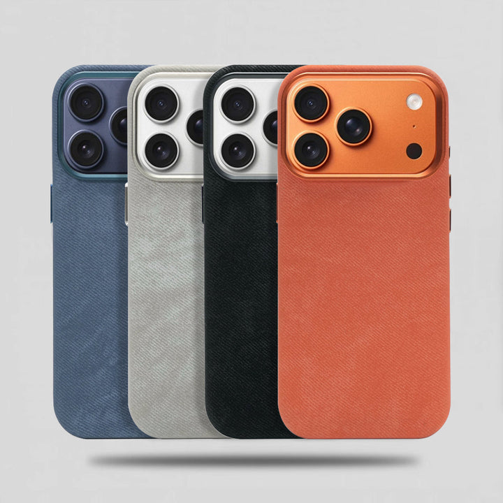 Suede iPhone Case for Stylish Protection and Durability