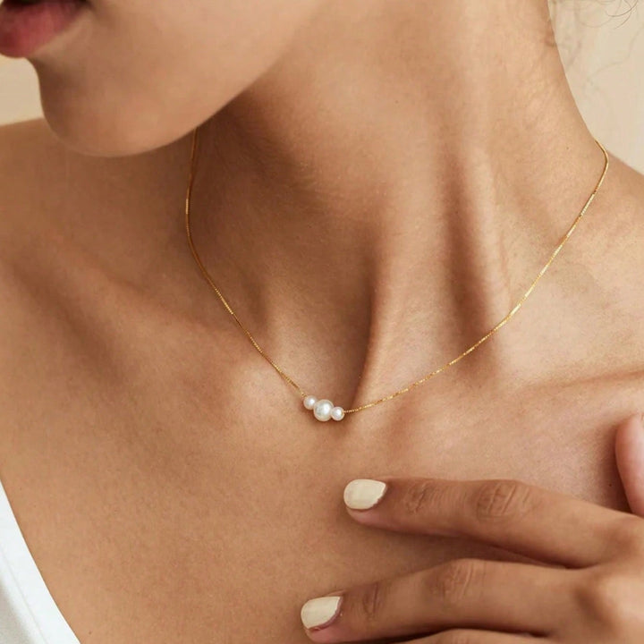 Elegant Pearl Necklace for Timeless Style and Sophistication