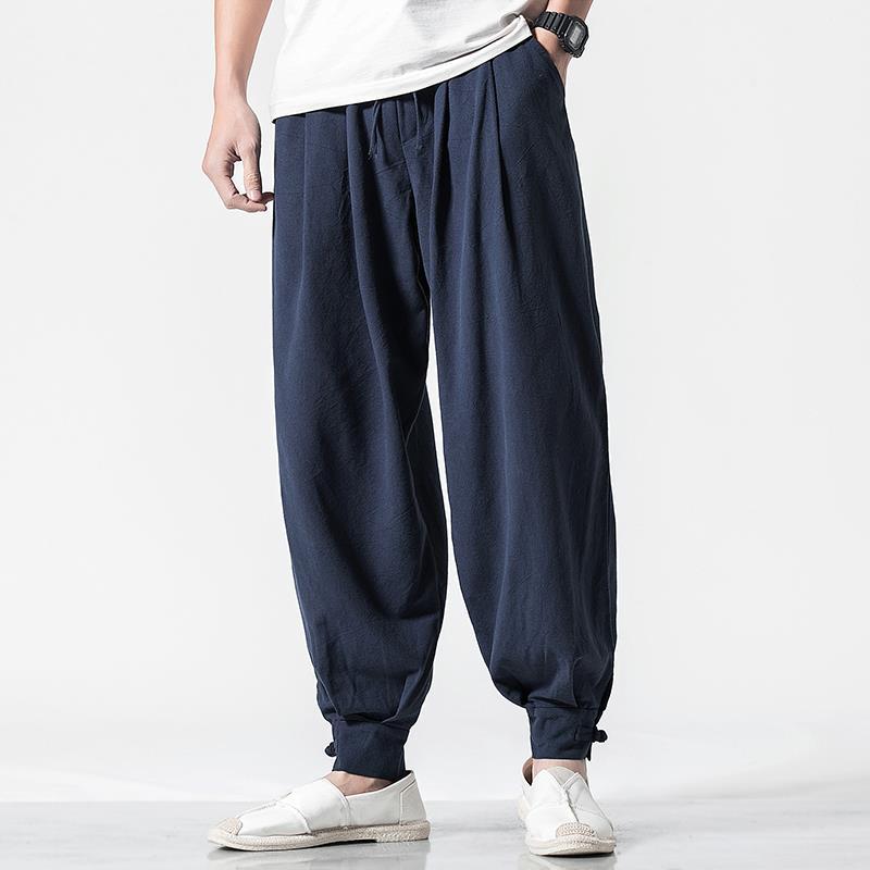 Men's Linen Joggers for Comfort and Style