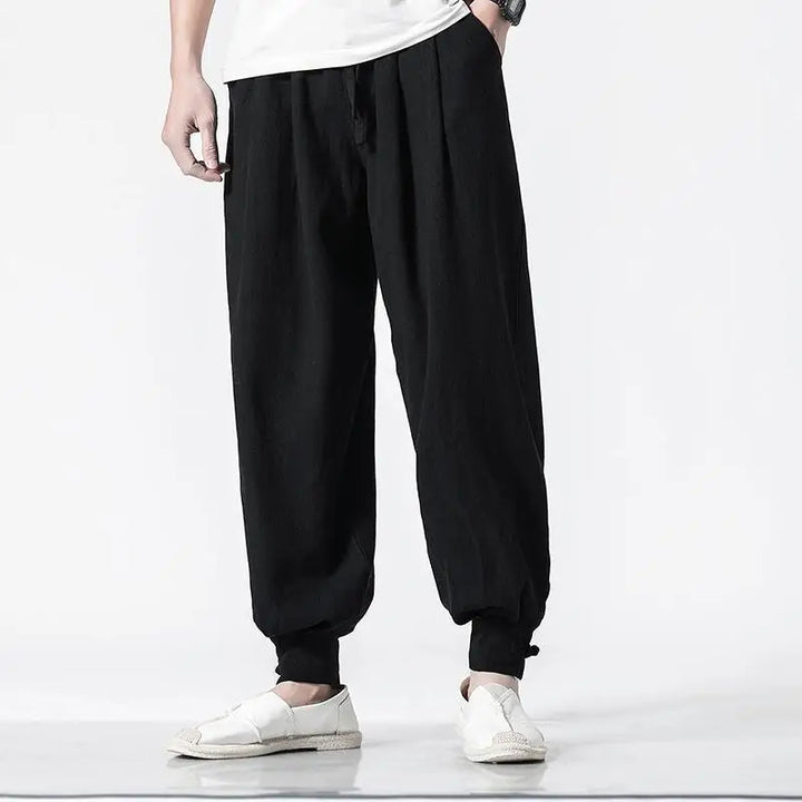 Men's Linen Joggers for Comfort and Style