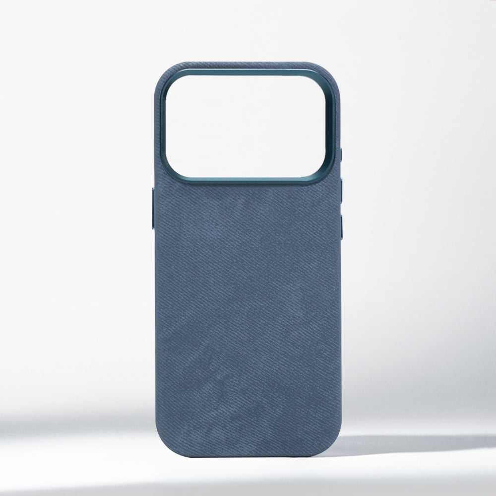 Suede iPhone Case for Stylish Protection and Durability