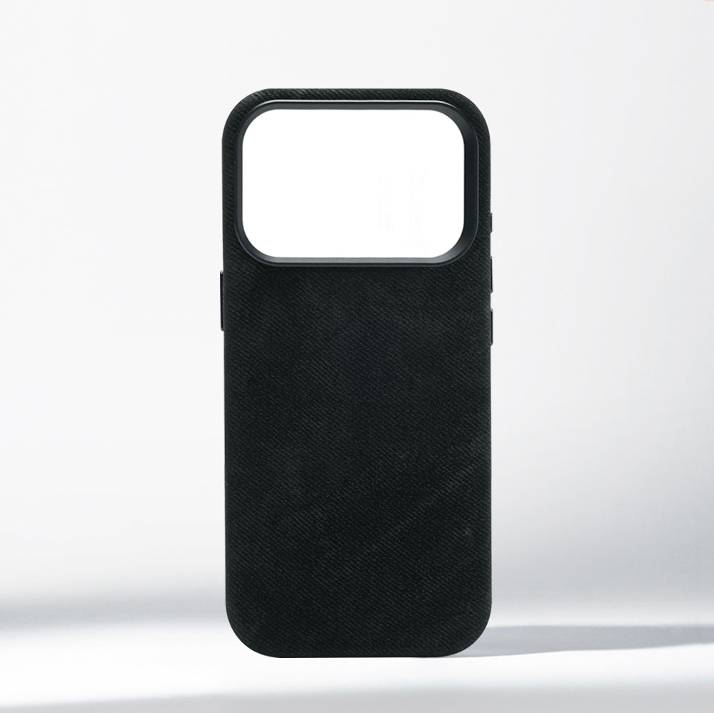 Suede iPhone Case for Stylish Protection and Durability