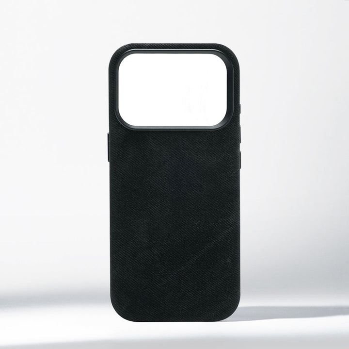 Suede iPhone Case for Stylish Protection and Durability