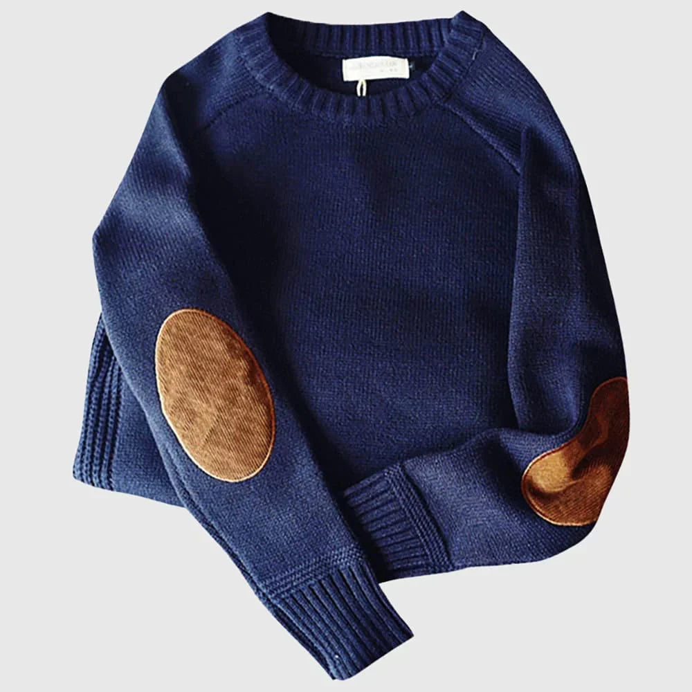 Men's Classic Color Warm Sweater