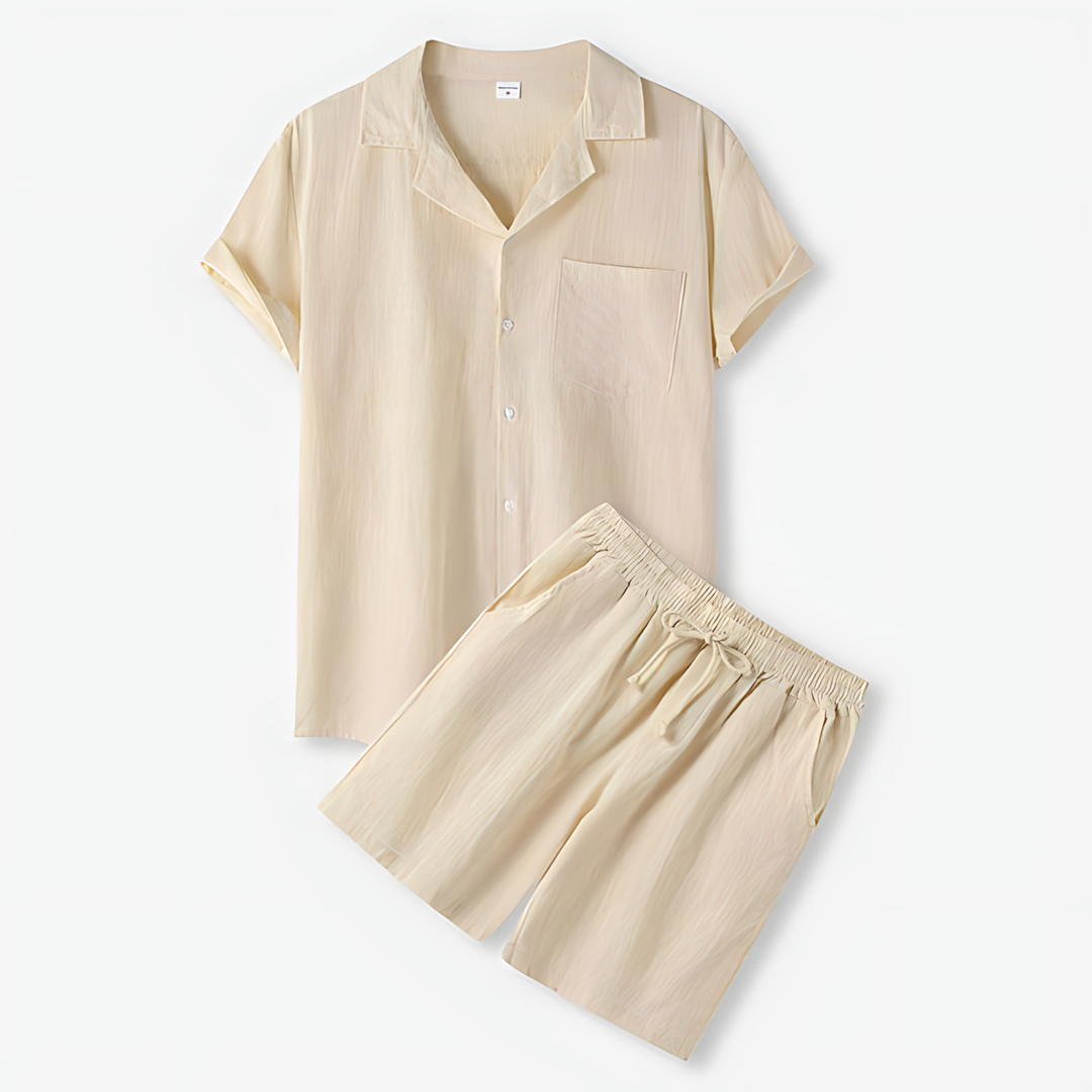 Ancelotti | Men's Stylish Summer Set, Fashionable and Comfortable