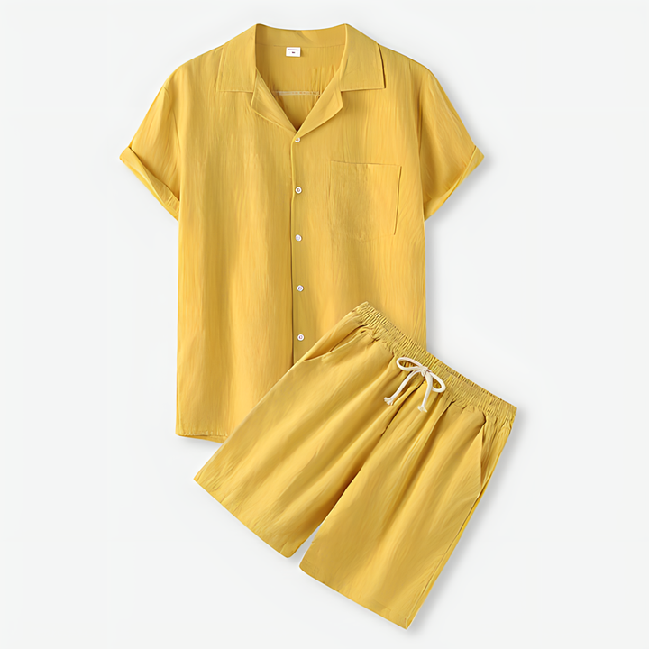 Ancelotti | Men's Stylish Summer Set, Fashionable and Comfortable