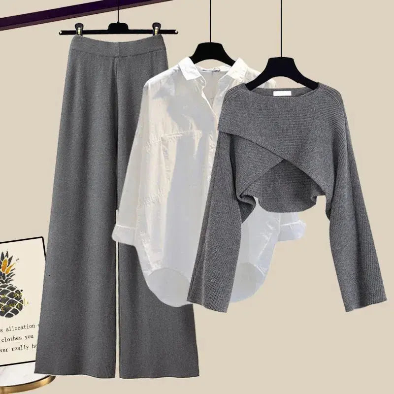 Marcelaine | Women's 3-Piece Chic Outfit – Effortless Style