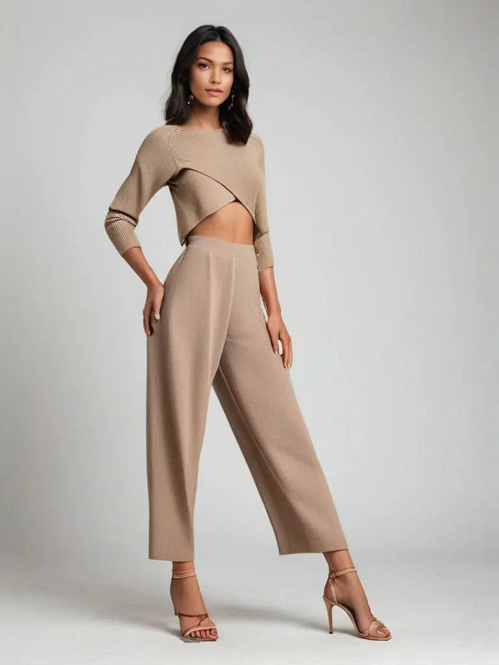 Marcelaine | Women's 3-Piece Chic Outfit – Effortless Style
