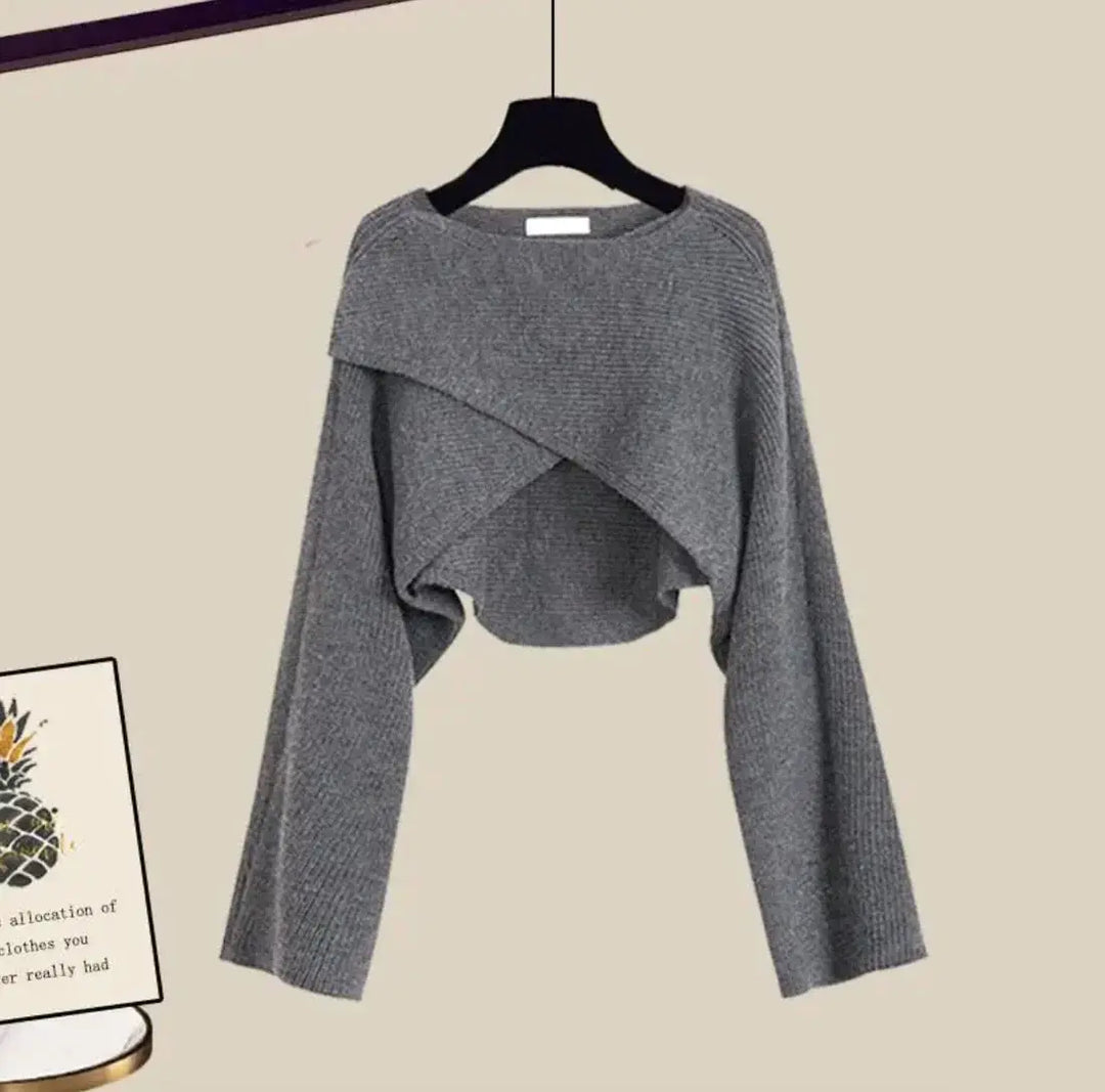 Marcelaine | Women's 3-Piece Chic Outfit – Effortless Style