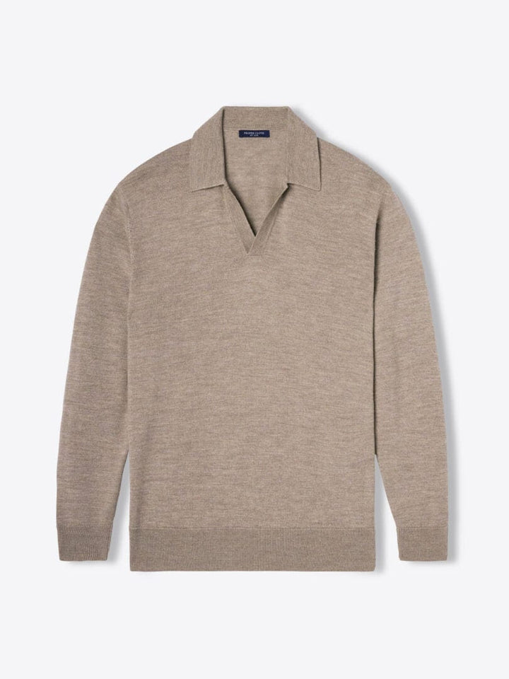 Men's Classic V-Neck Polo Shirt | Timeless Style