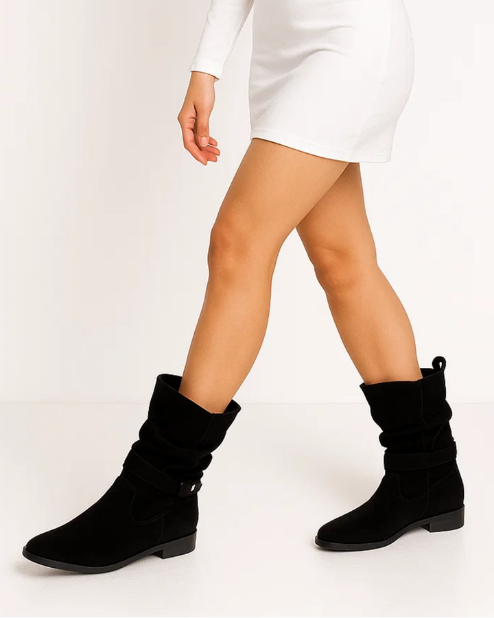 Margie | Women’s Trendy Ankle Booties-Omni Prime Goods