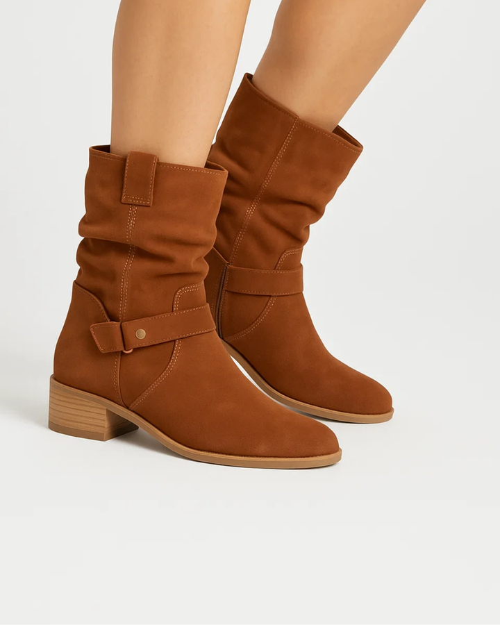 Margie | Women’s Trendy Ankle Booties-Omni Prime Goods