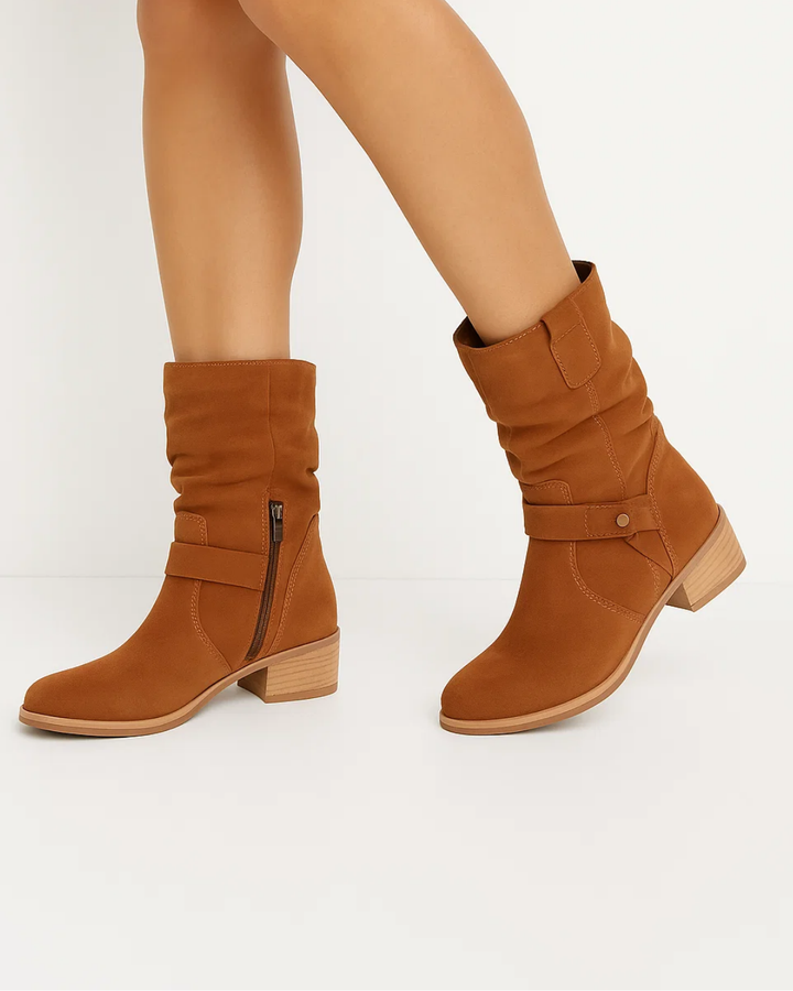 Margie | Women’s Trendy Ankle Booties-Omni Prime Goods