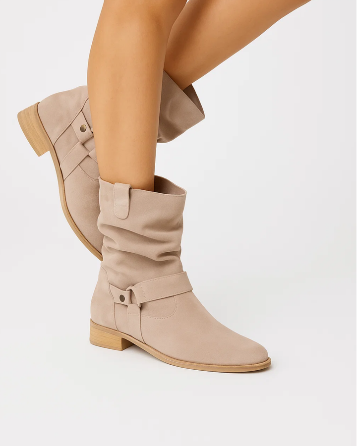 Margie | Women’s Trendy Ankle Booties-Omni Prime Goods