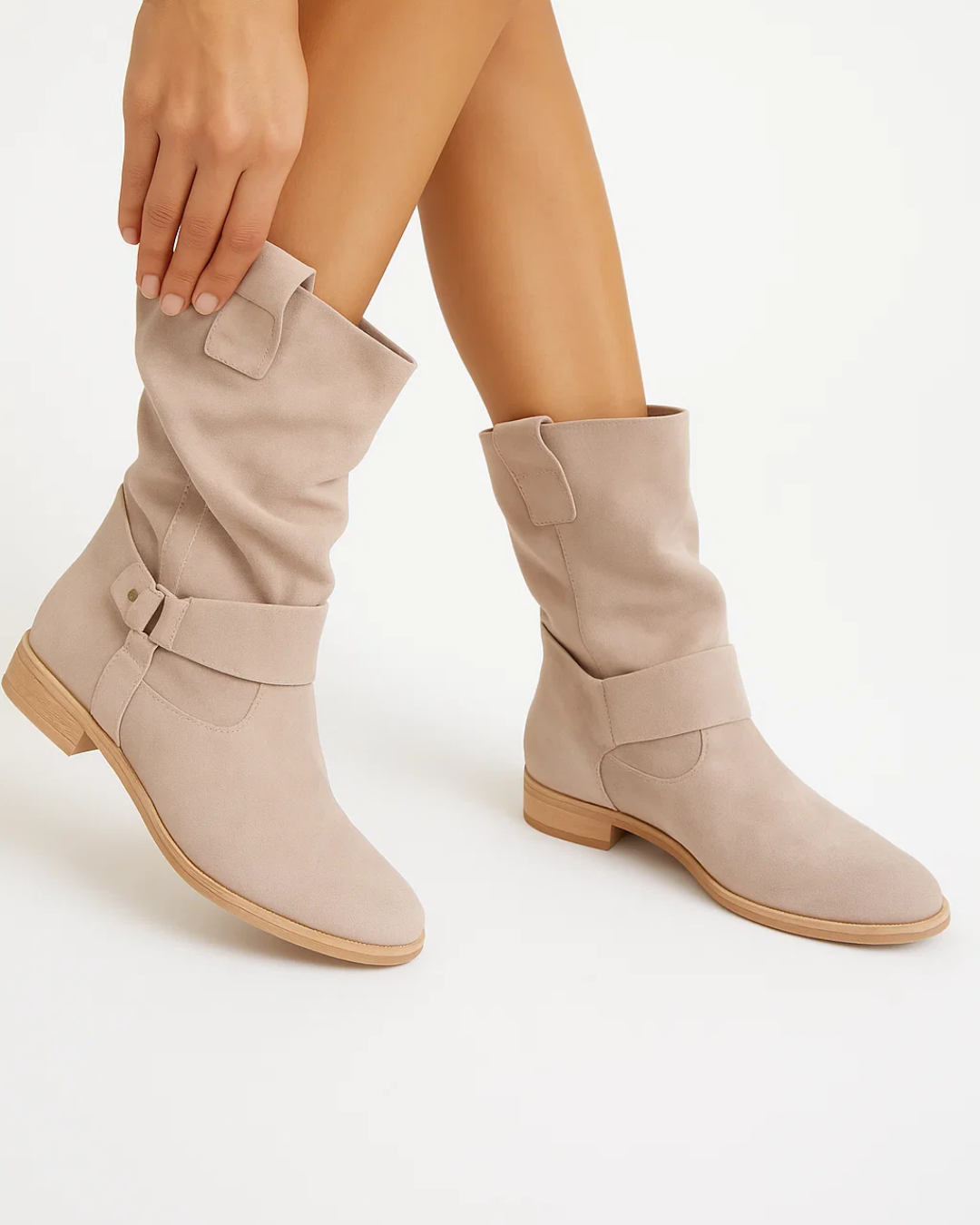 Margie | Women’s Trendy Ankle Booties-Omni Prime Goods