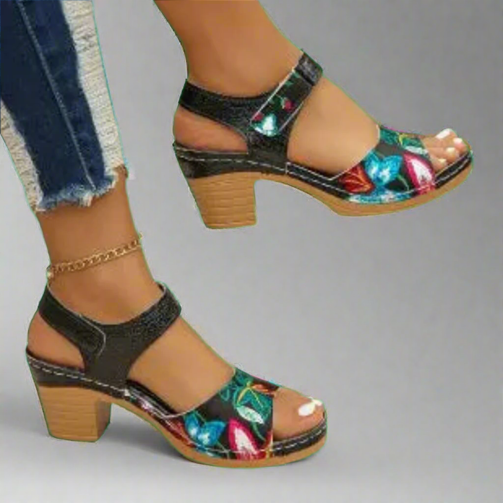 Marisa | Women's Stylish Peep-Toe Sandals-Omni Prime Goods