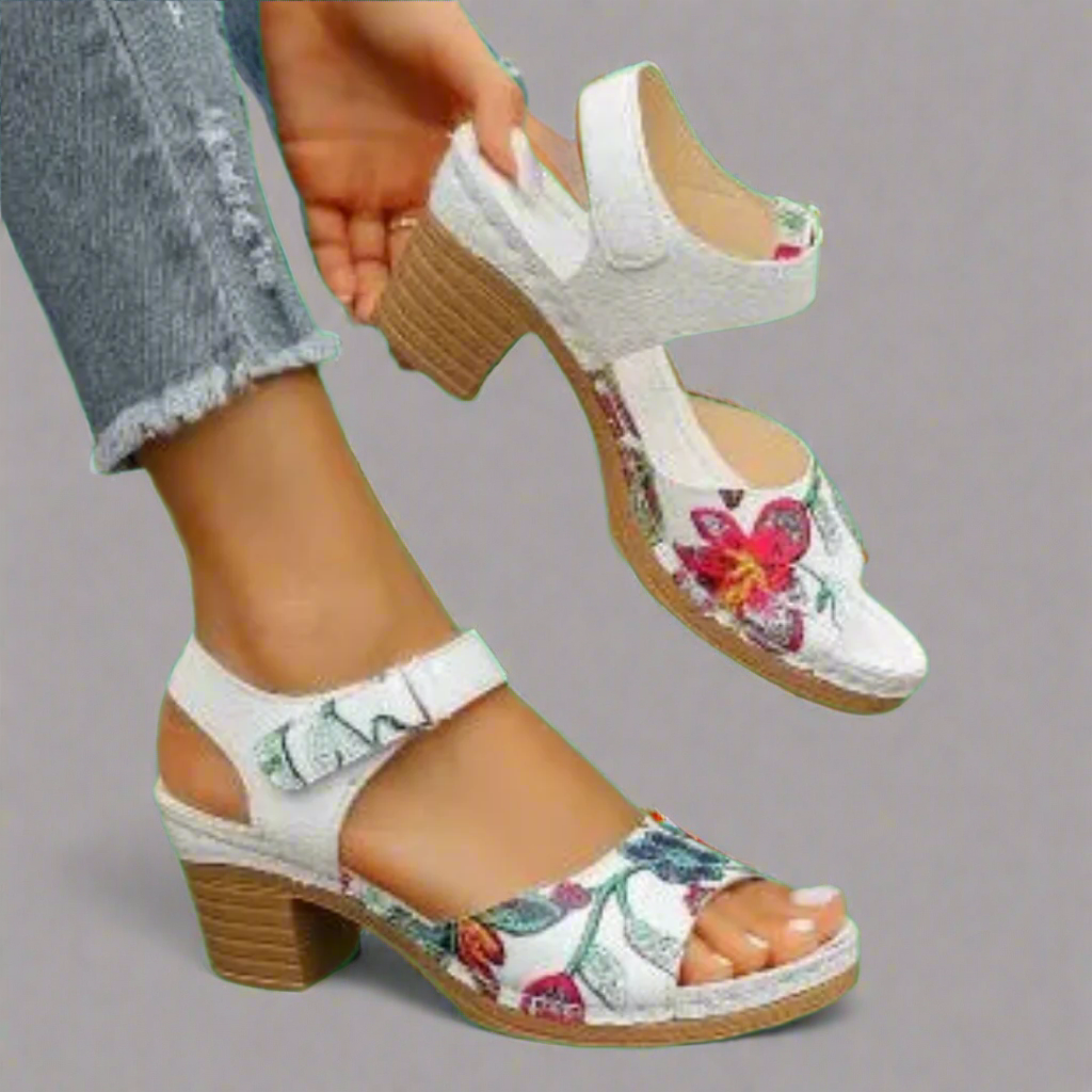 Marisa | Women's Stylish Peep-Toe Sandals-Omni Prime Goods