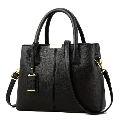 Martha | Women's Vegan Leather Structured Handbag-Omni Prime Goods