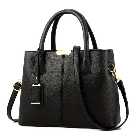 Martha | Women's Vegan Leather Structured Handbag-Omni Prime Goods