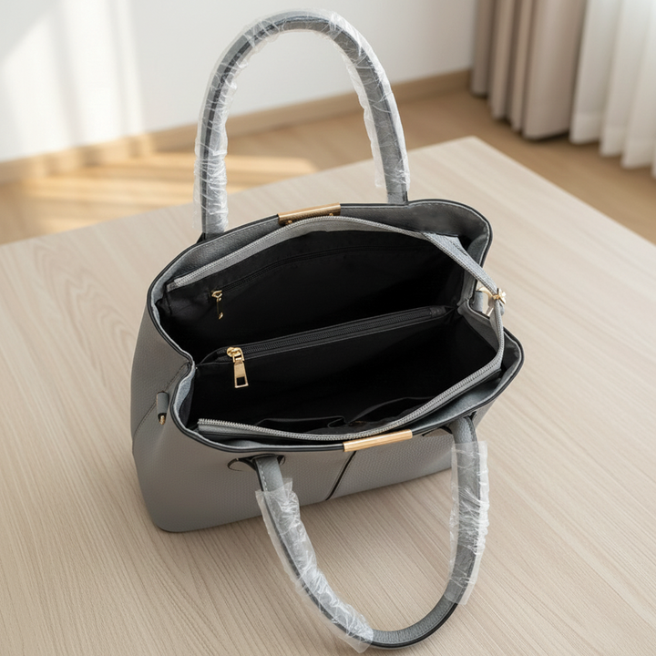 Martha | Women's Vegan Leather Structured Handbag