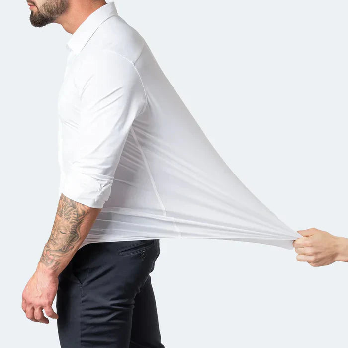 Max | Men's Stretch Comfort Wrinkle-Free Shirt-Omni Prime Goods