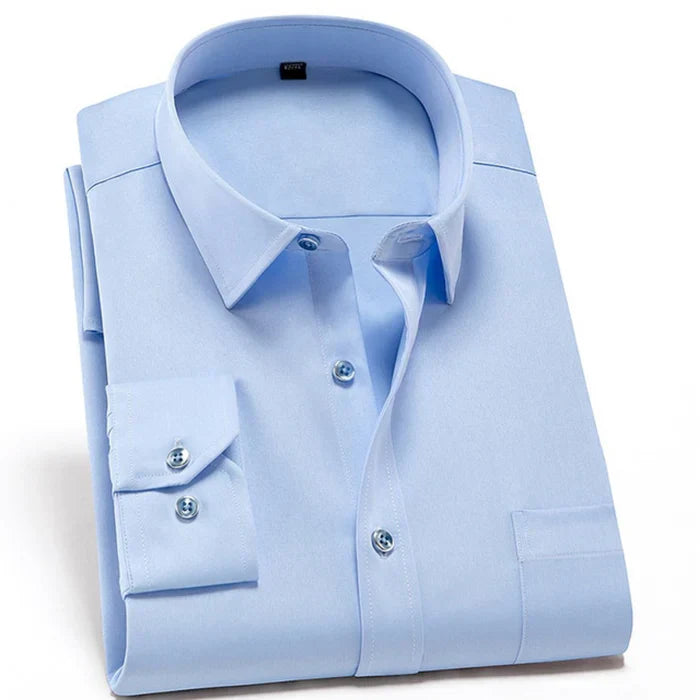 Max | Men's Stretch Comfort Wrinkle-Free Shirt-Omni Prime Goods