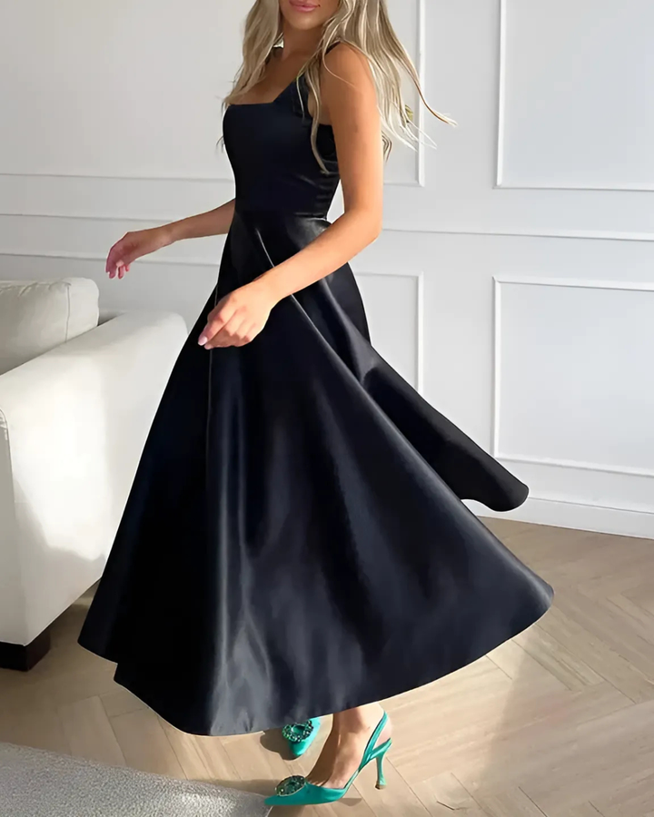 Maxine | Women's Elegant Sleeveless Maxi Dress - Long Evening Gown