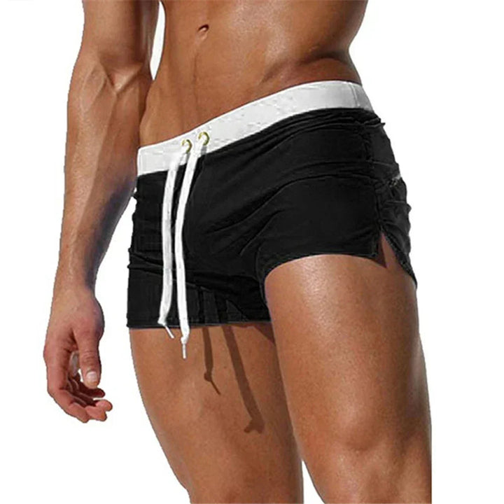 Men's Quick-Dry Swim Shorts for Beach and Pool Activities