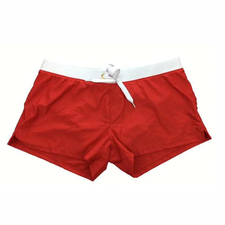 Men's Quick-Dry Swim Shorts for Beach and Pool Activities