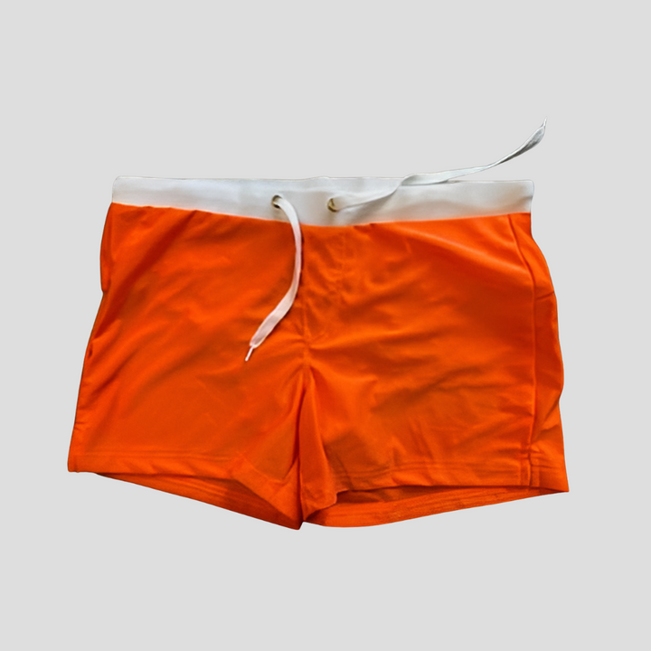 Men's Quick-Dry Swim Shorts for Beach and Pool Activities