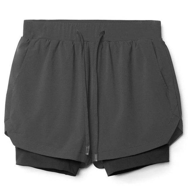 Alex | Men's Fitness Shorts - Comfortable and Flexible Activewear