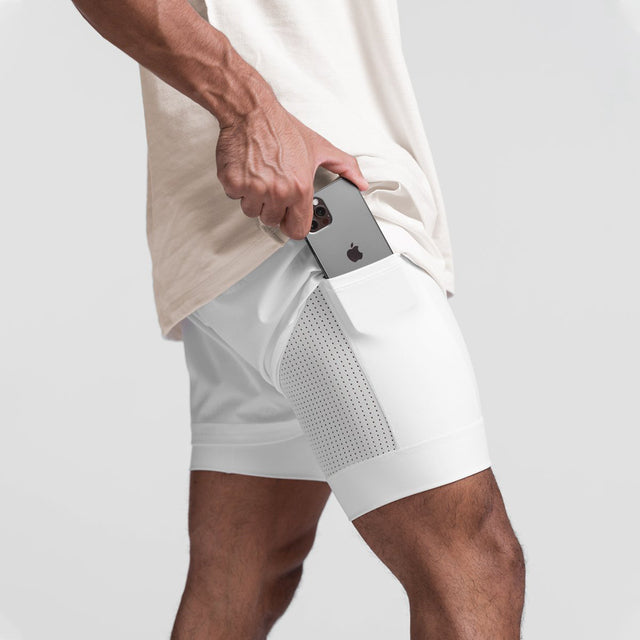 Alex | Men's Fitness Shorts - Comfortable and Flexible Activewear